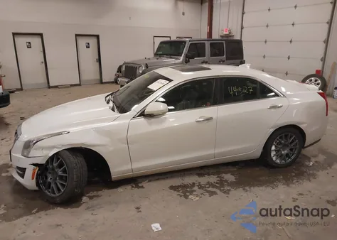 2017 Cadillac Ats Luxury z USA, uszkodzony, nr VIN 1G6AH5SX8H0174434